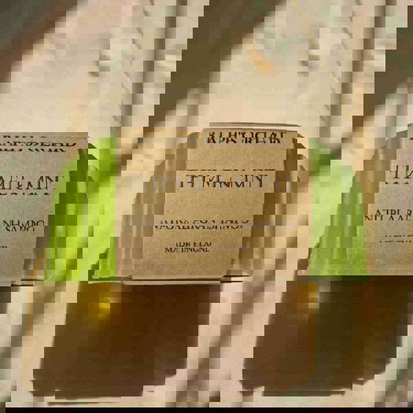 Argan Solid Shampoo Bars