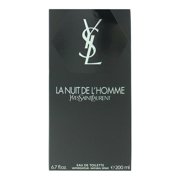 Yves Saint Laurent La Nuit De L'homme Eau de Toilette 200ml for Him
