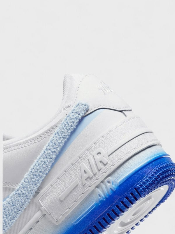 Air Force 1 Low Shadow Chenille Swoosh Blue Tint Wmns - Supplied FashionNike
