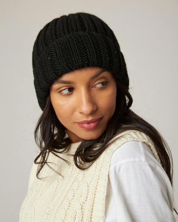 Peregrine  Milliner Ribbed Beanie