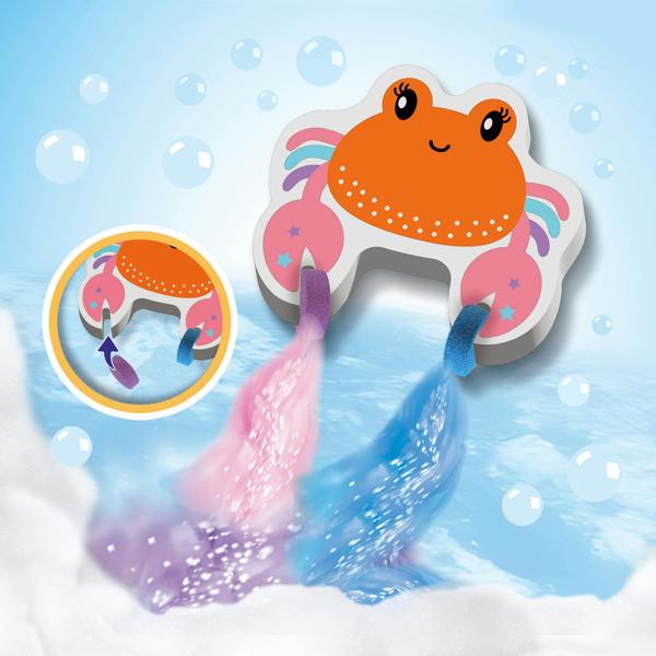 SES Creative Bath Colour Tabs 18 pcs - Colour Mixing Crab