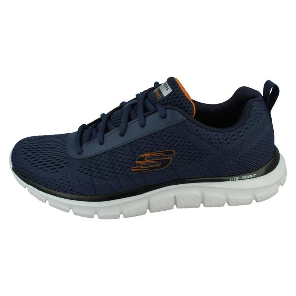 Skechers Mens Skechers Lace Up Casual Trainers Moulton 232081