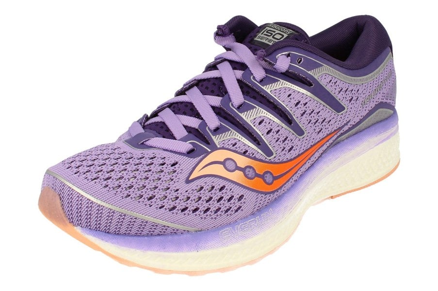 Saucony Triumph Iso 5 Womens S10462  037 - Purple Violet 37 - Photo 0