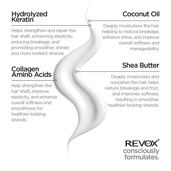 Revox Hair Care Revox B77 Plex Bond Smoothing Creme (260ml)
