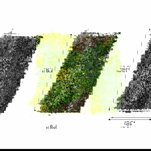 Monstershop Cassia Artificial Wall Tile x 3 - 100cm x 100cm