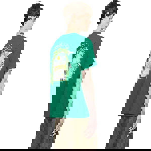 Casablanca Printed T-Shirt L'Arch De Tennis Green T-Shirt