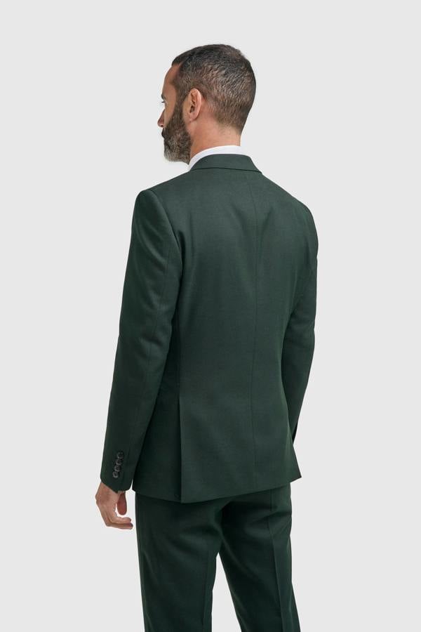 House of Cavani Malibu - Men's Forest Green 3 Piece Suit
