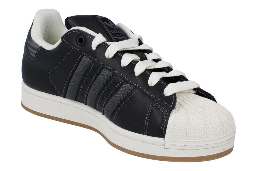 Adidas Originals Superstar Ii Mens Trainers  IH9274 - Black Grey White IH9274 - Photo 3