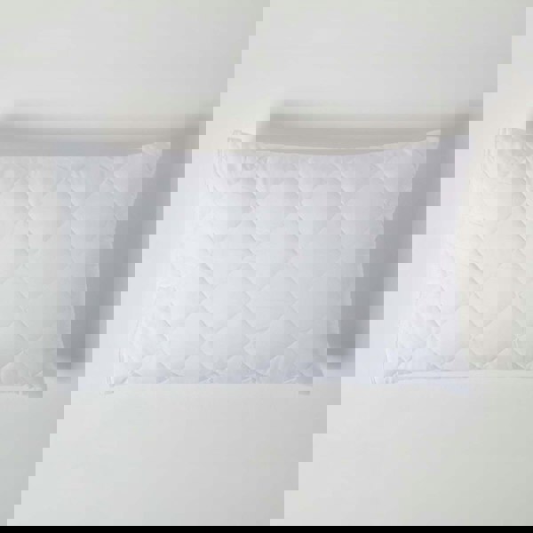 HOMESCAPES Anti Allergy Pillow Protectors, Pack of 4