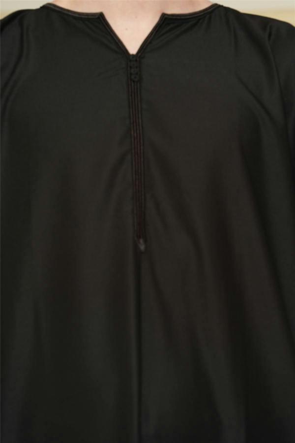 Infinity Leather Men's Ramadan Moroccan Gandoura Thobe Robe Djellaba Eid Jubba- TT-006