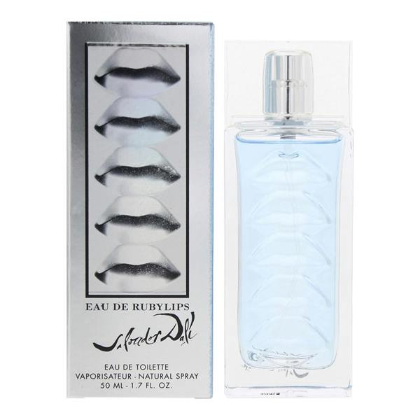 Salvador Dali Eau De Rubylips Eau de Toilette 50ml Spray for Her