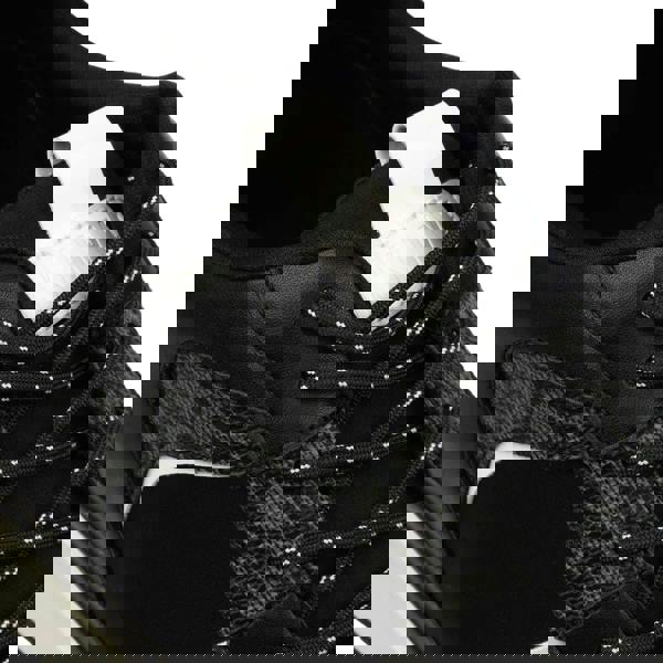 DKNY Womens/Ladies Amity Lace Up Trainers - Black/White - 