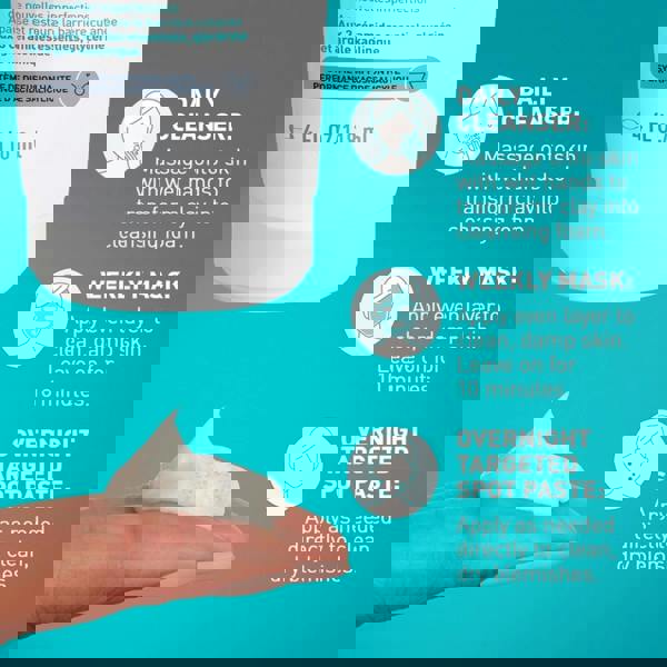 CeraVe Blemish Clay-to-Foam Cleanser 118 ml