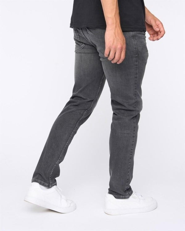 Bewley & Ritch Abingdon Slim Fit Jeans Grey