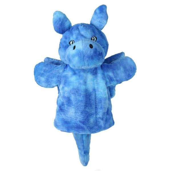 The Puppet Company Dragon (blue) - ECO Puppet Buddies
