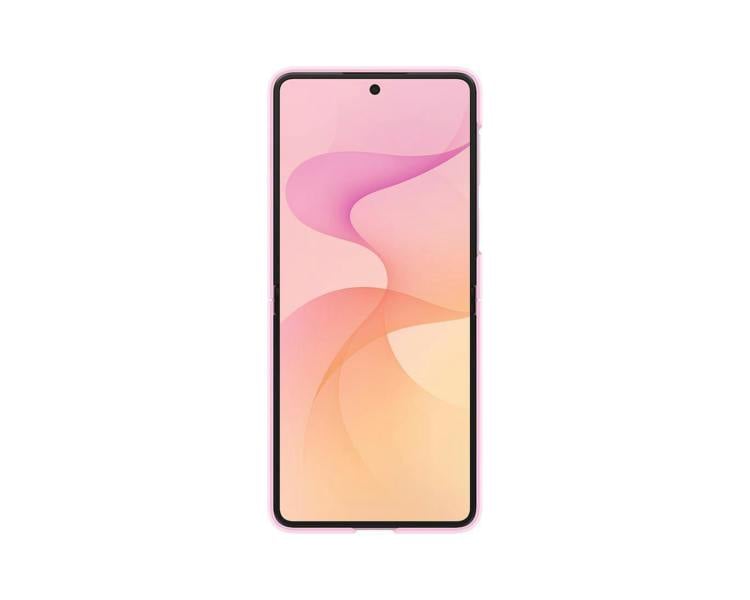 Samsung Galaxy Z Flip 8 6.9" Silicone Ring Case with Magnet Pink - EF-EF776CVEGWW