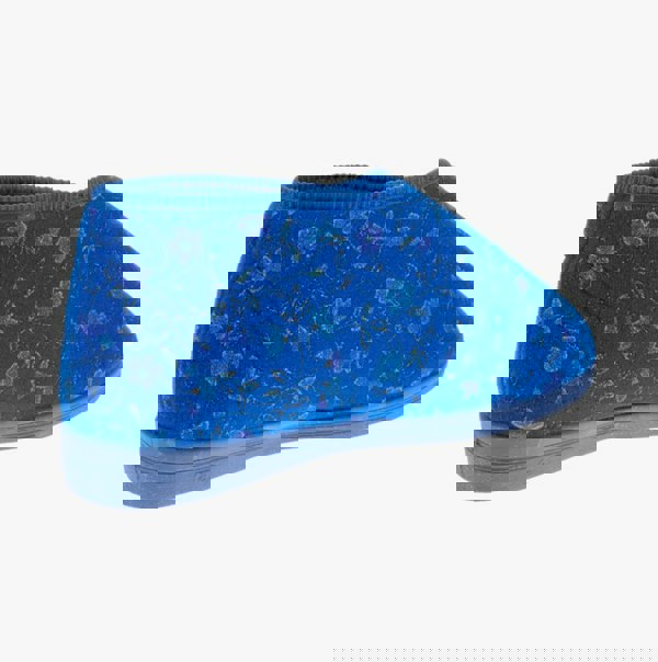 Comfylux ANDREA Womens Boot Slippers Blue