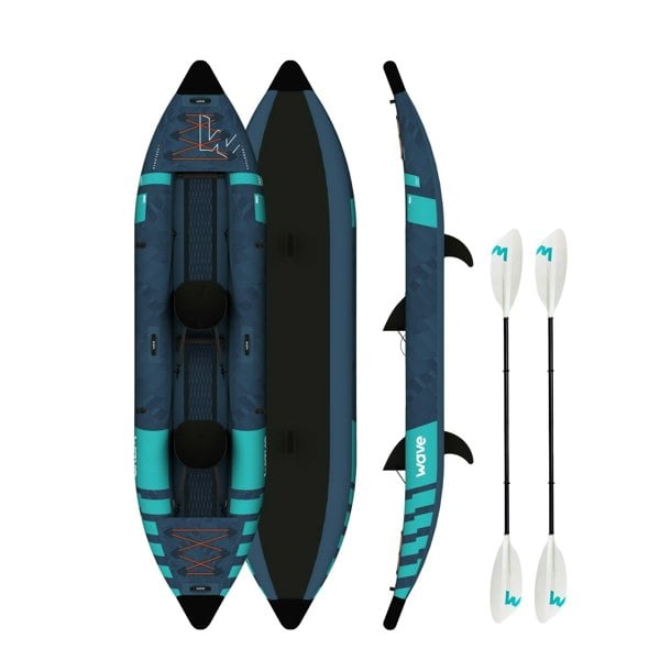 Wave Explorer | Inflatable Kayak | PU-Stitch | 1-2/2-3 Seater