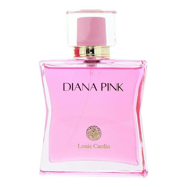 Louis Cardin Diana Pink Eau de Parfum 100ml Spray for Her
