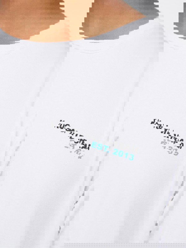 Kings Will Dream Inferno T-Shirt - Optic White