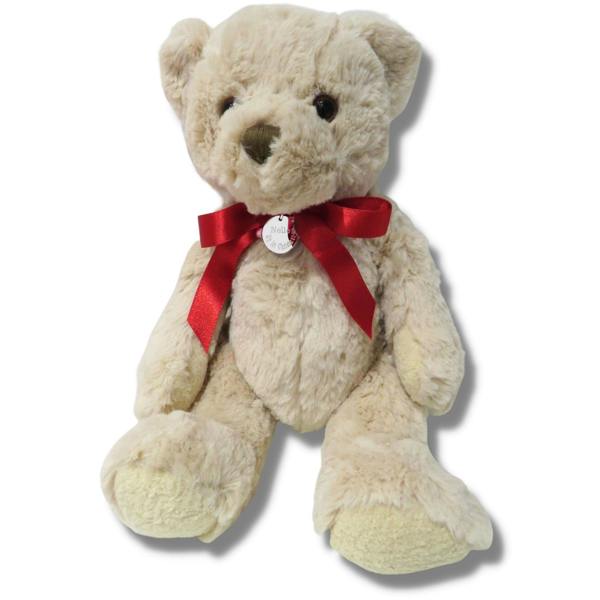 Personalised My 1st Christmas Teddy Bear & Duchess Disc