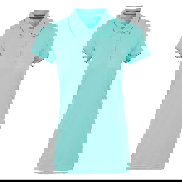Regatta Womens Remex II Polo Neck T-Shirt - Aruba Blue Solid