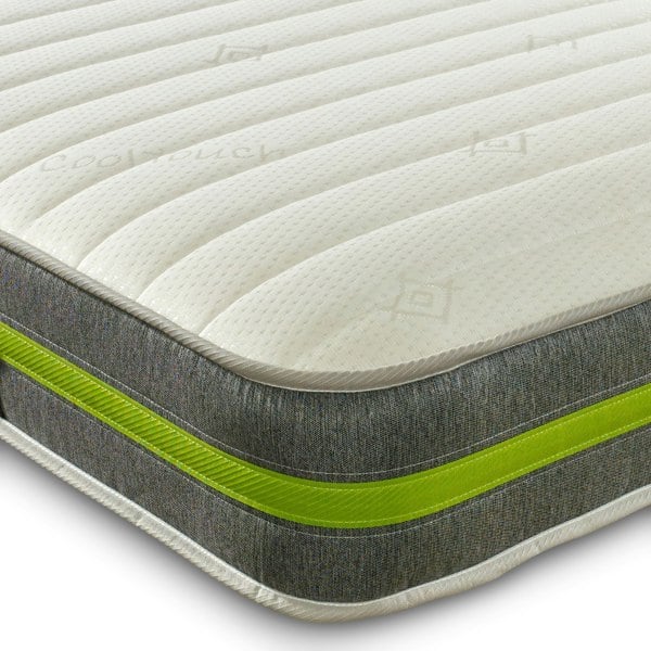 Starlight Beds Horizon Harmony Hybrid Mattress - 8" Deep, Soft Feel, Plush Quilted Surface