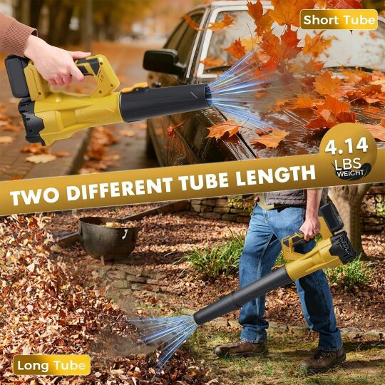 Havendro 2000W 21V Cordless Electric Leaf Blower Brushless