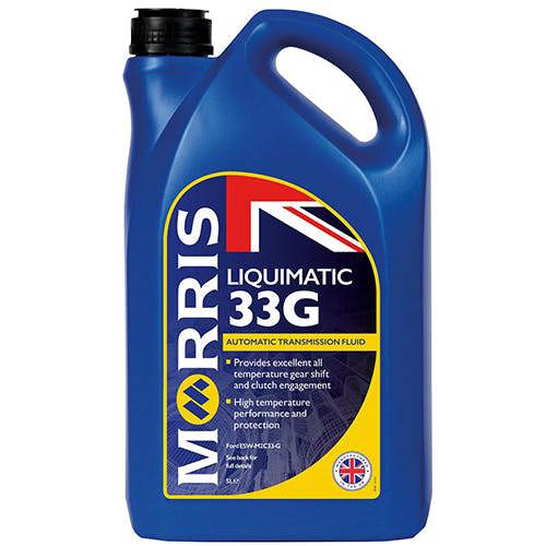 Morris 5L MORRIS Liquimatic 33G ATF Automatic Transmission Oil Ford ESW-M2C33-G