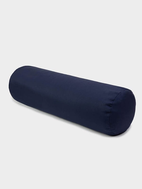 Yoga Studio Organic Cotton Yoga Bolster | Eco-Friendly & Lightweight