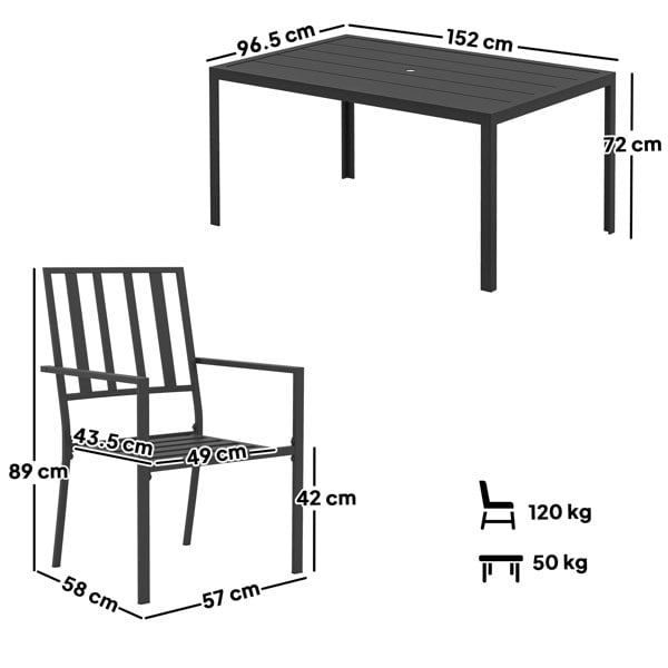 Patio Dining Set