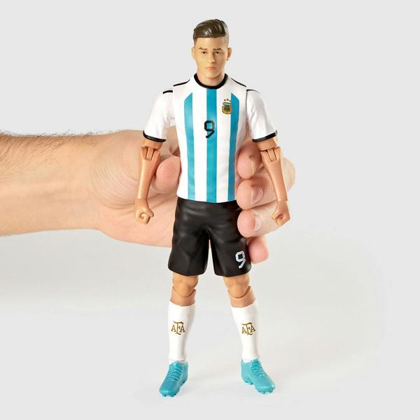 Banbo | Julian Alvarez Argentina Fully Articulated Figurine