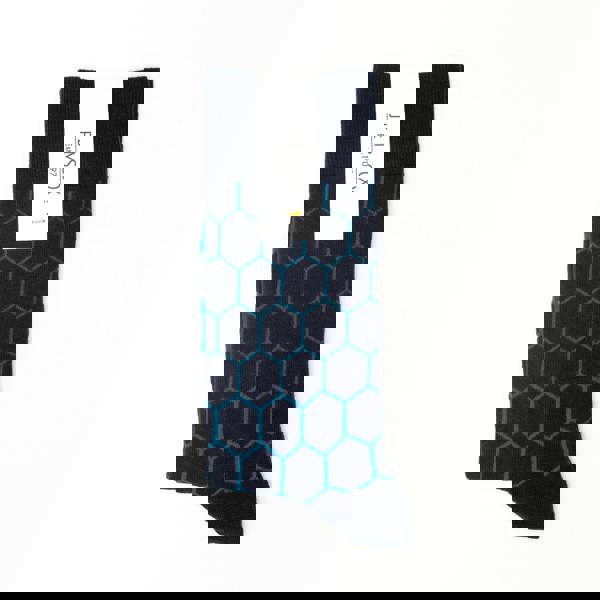 Jemsox Graduated Hexagon Mens Organic Cotton Socks