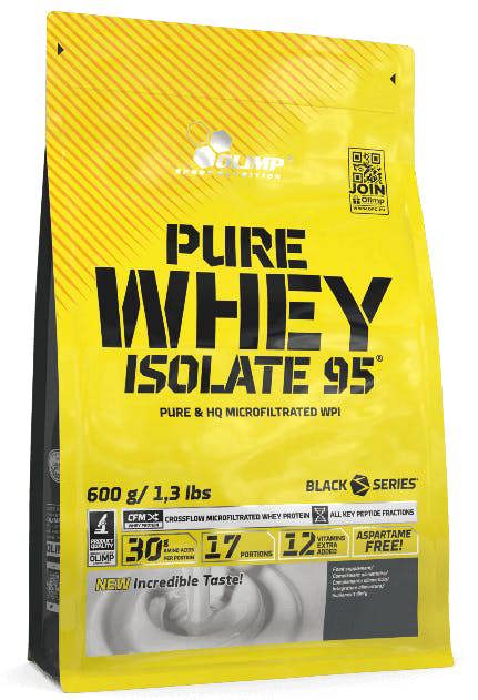 Olimp Nutrition Pure Whey Isolate 95, Coconut Cream - 600g