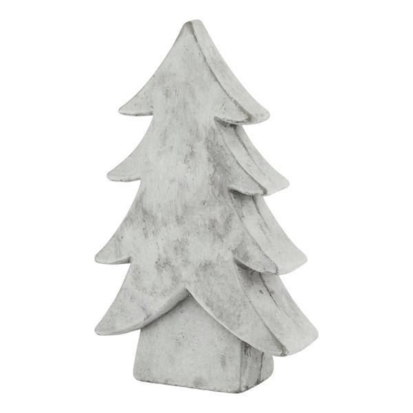 Hill Interiors Athena Christmas Tree Decoration - White - 