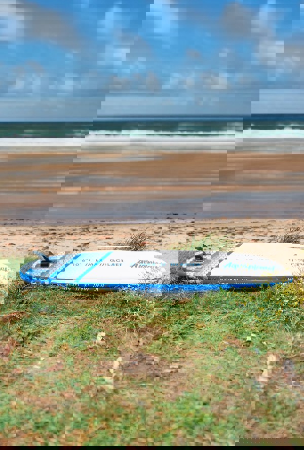 Aquaplanet MAX 10’6″ Inflatable Paddle Board Package - Glacier