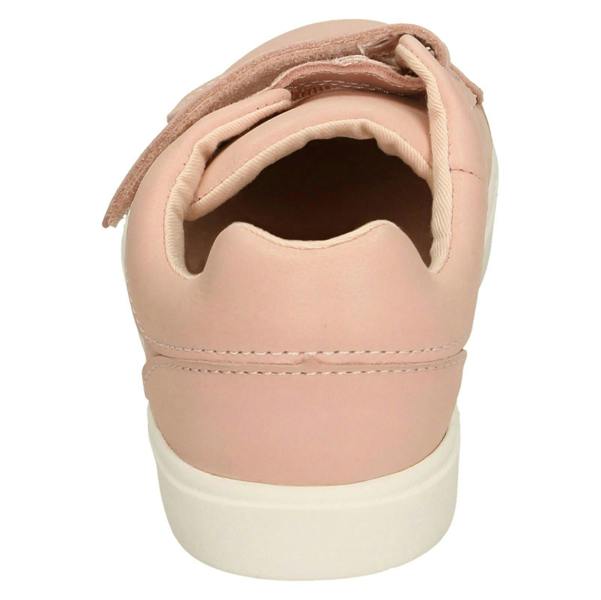 Clarks Childrens Unisex Clarks Hook & Loop Trainers City Oasis Lo K