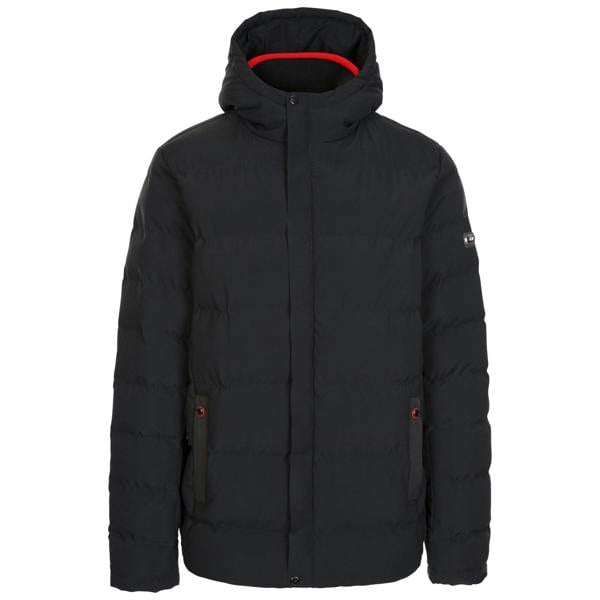 Trespass Mens Habbton Padded Jacket - Black