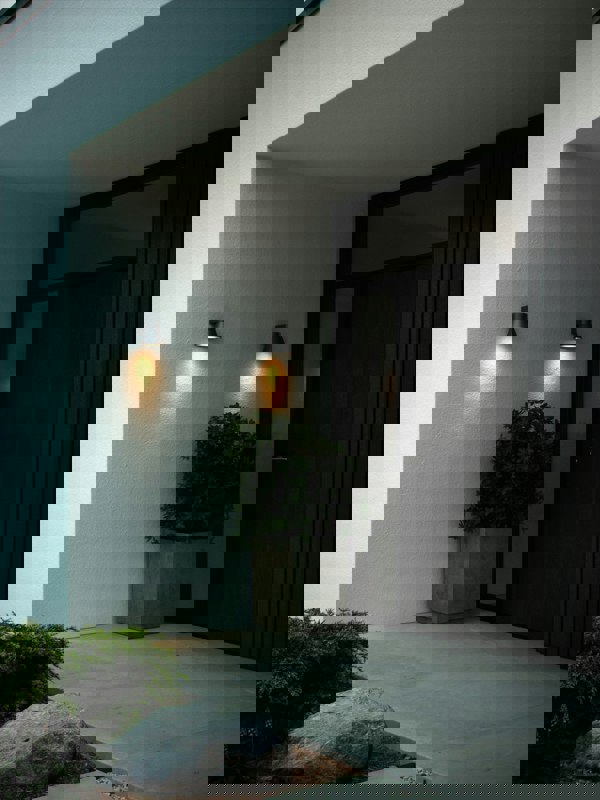 Nordlux Kyklop Cone | Wall light | Black