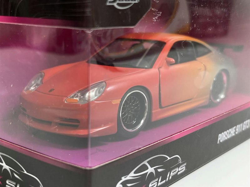 Jada Porsche 911 GT3 RS 1:32 Scale Pink Slips Jada 253292000 24106