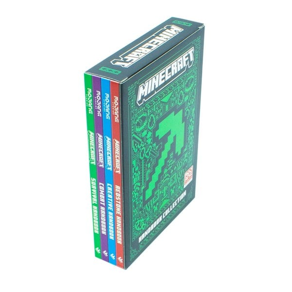 Minecraft: The Complete Handbook Collection by Mojang AB: 4 Book Box Set - Hardback