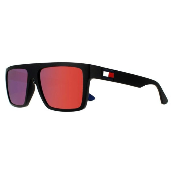 Tommy Hilfiger Sunglasses TH 1605/S 003 MI Matte Black Grey Infrared