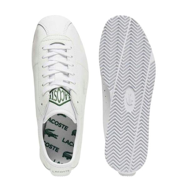 Lacoste Womens/Ladies Club Leather Trainers - White - 