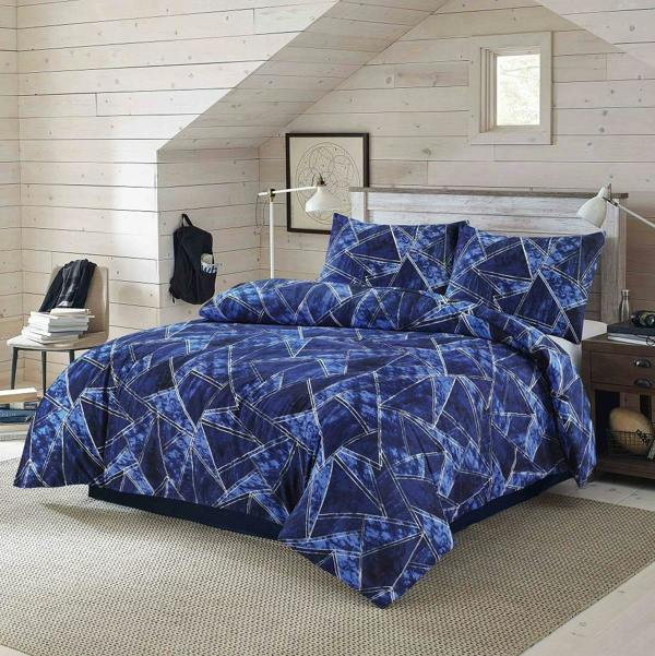 Jaxon Navy Duvet Cover Set