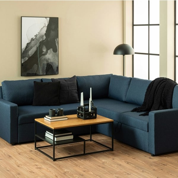 Furniture To Go Gila Coffee Table with Open Shelf in Oak