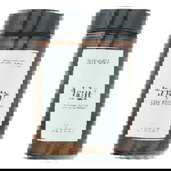 The Olphactory Bright Orange  Cinnamon Scented Candle 135g