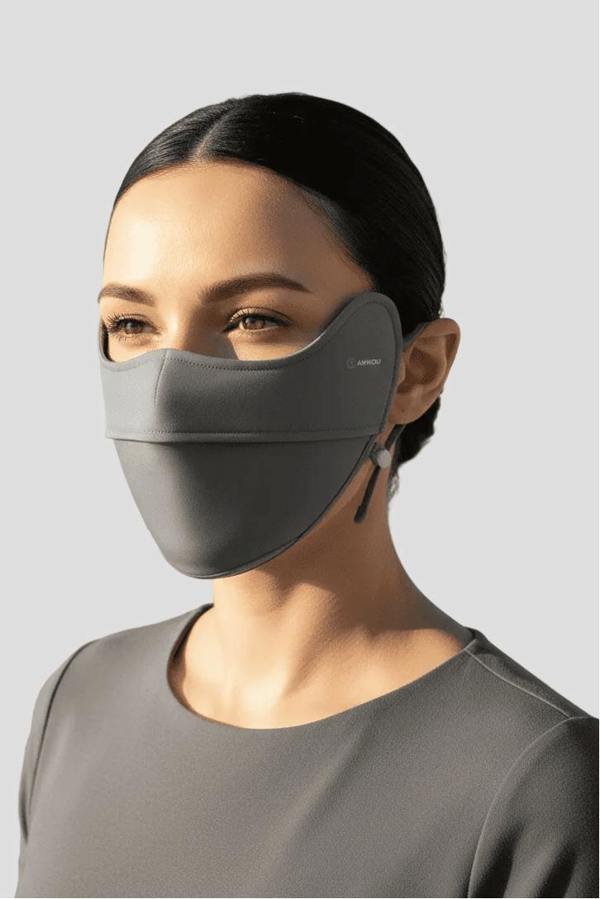 Anniou Lightweight Face Mask UPF 100 - Gray