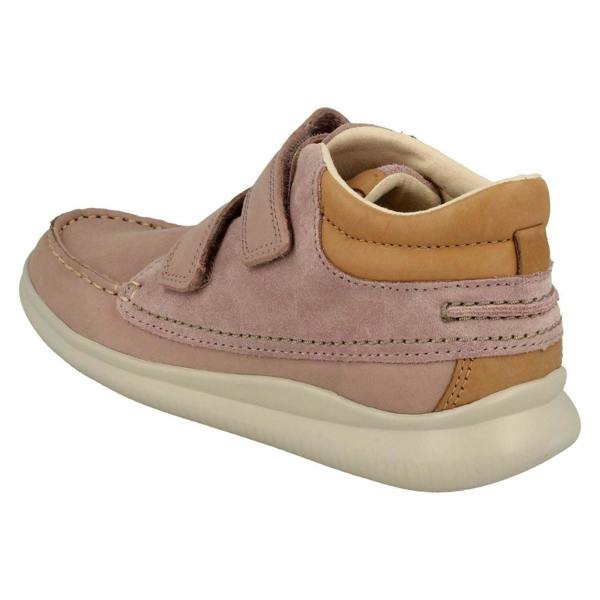 Clarks Girls Clarks Casual Ankle Boots Crest Tuktu