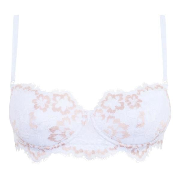 Little Women Serenity Wired Balconette Fixed Padding Bra