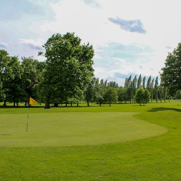 Virgin Experience Days Burger and 18 Holes on England's Oldest Municipal Golf Course for Two